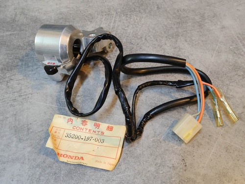 Commodo gauche honda px50a - commodo,