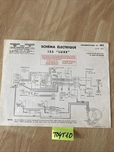 Note technique 1971 - note,
