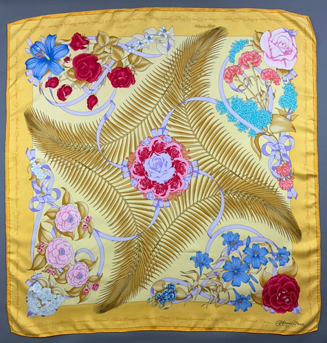 Magnifique foulard vintage