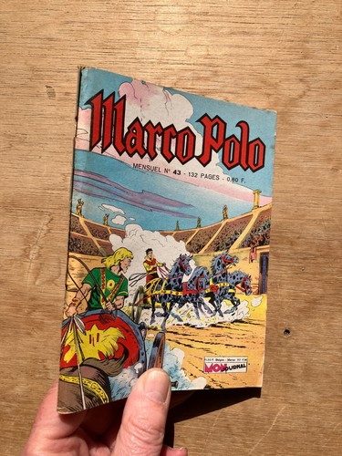 Petit format marco polo 43 - petit, bd