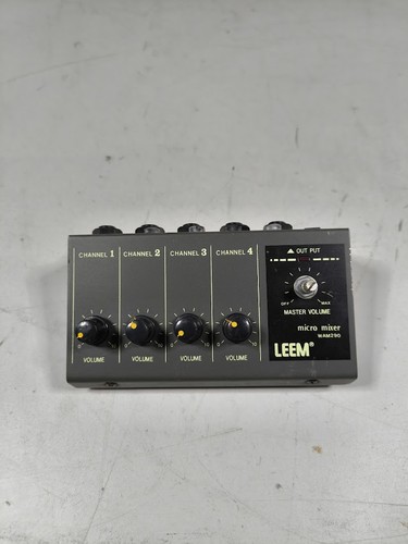 Leem am290 micro mixeur - micro, 4