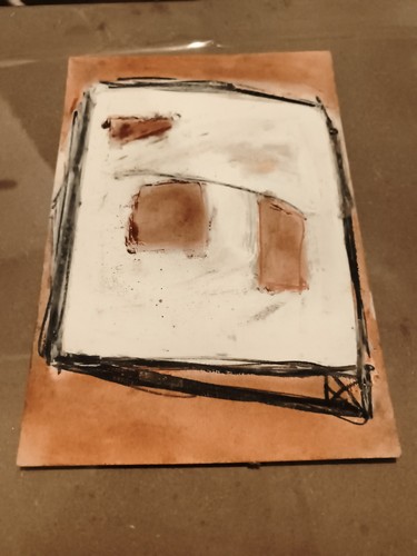 Peinture abstraite originale - peinture,
