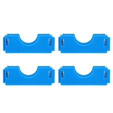  4pcs boîte de batterie