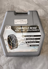 Paire de chaînes neige 4x4 SUV KB450 - 15 à 21 pouces