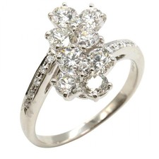 BIJOUX bague diamant Pt900