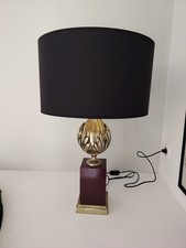 lampe lotus années 80
