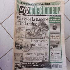MAGAZINE VIE DU COLLECTIONNEUR DU  N° 228 - JUIN 1998 - TIMBRES FOOT PARFUMS