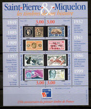Timbre de Saint Pierre & Miquelon Bloc feuillet N° 6 neuf ** MNH