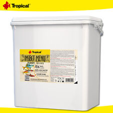 Tropical 10 L Insecte Menu Granules XXS pour Alles- Et Chair à Manger Poissons
