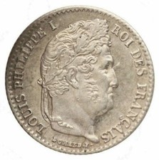 Monnaie française FRANCE 1/4