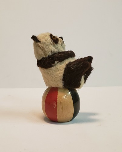 Vintage china real fur panda - china,