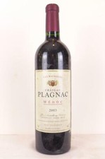 Médoc château plagnac - plagnac, cru