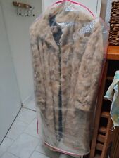 Manteau de fourrure en Ragondin vintage