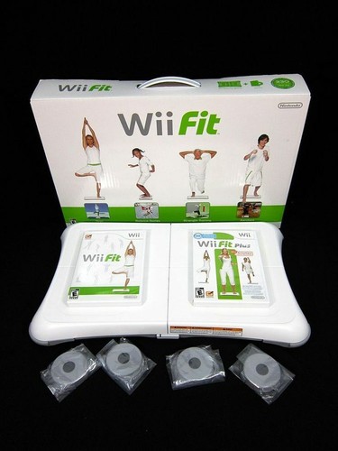 New box wii fit - box, and