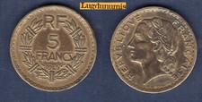 Francs lavrillier 1945 - 1945,