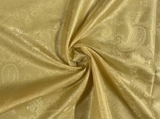 Tissu En Satin Jacquard