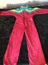 Combinaison De Skis Vintage