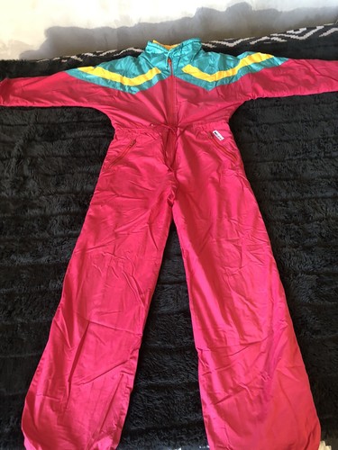 Combinaison skis vintage - de,