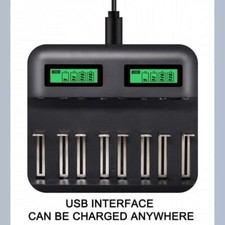 Chargeur de piles Batterie AA