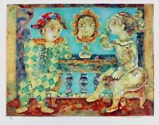 Sakti Burman, Arlequin