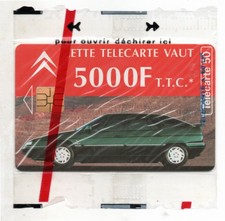 TELECARTE FRANCAISE  F507D