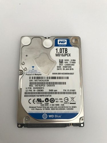 Hdd blue 2 5 - wd, 1