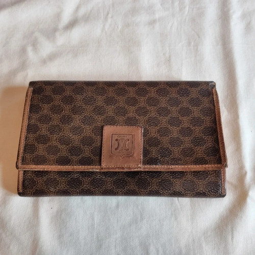 Portefeuille celine vintage - portefeuille,