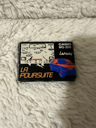 Rare jeu casio la - jeu,