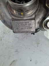 Turbo PEUGEOT 307 PHASE 2 9682881380
