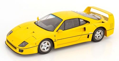 Ferrari f40 jaune 1987 au - 1987,