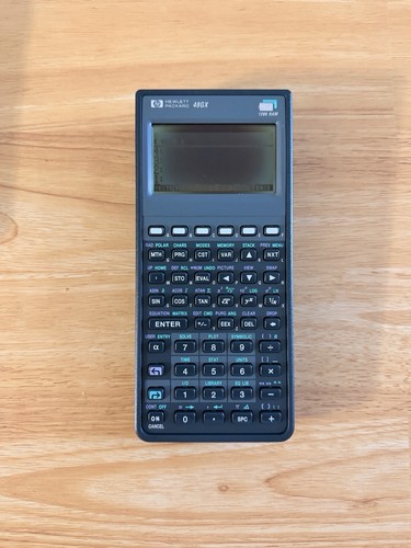 Hewlett packard 48gx - hewlett,