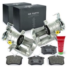 2x Etrier de Frein Garnitures