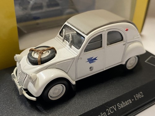 Citroen 2cv sahara - 2cv,