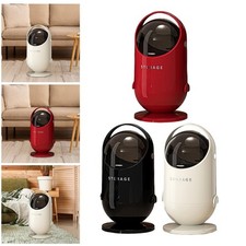 Poubelle décorative robuste avec couvercle rabattable pour cuisine, chambre à