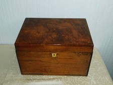 Bureau Boîte De Voyage Noyer