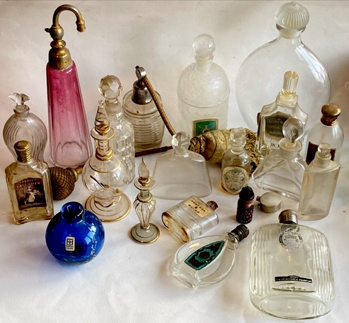 Vintage lot flacons - vintage, 21