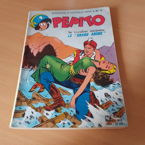 Pepito bd petit format - bd,