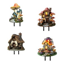 Décoration de jardin en forme