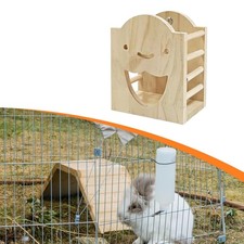 Râtelier à foin en bois pour