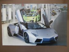 POSTER LAMBORGHINI REVENTON