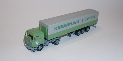 Herpa tracteur mercedes benz - herpa, +