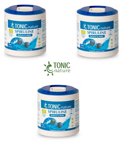 Tonic nature lot spiruline - tonic,
