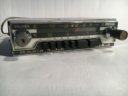 Autoradio rubis radiomatic - rubis,