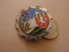 insigne     militaire centre instruction du train        (c27)