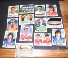 13 VIGNETTE STICKER PANINI