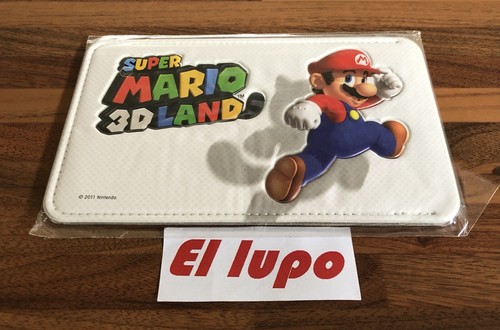 Pochette nintendo 3ds super - nintendo,