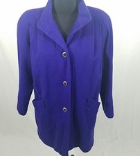 Casual Corner Purple Size