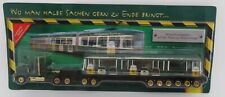 GRELL HO 1/87 CAMION TRUCK TRAILER PETERBILT 359 BIERE STERNQUELL RAME TRAMWAY