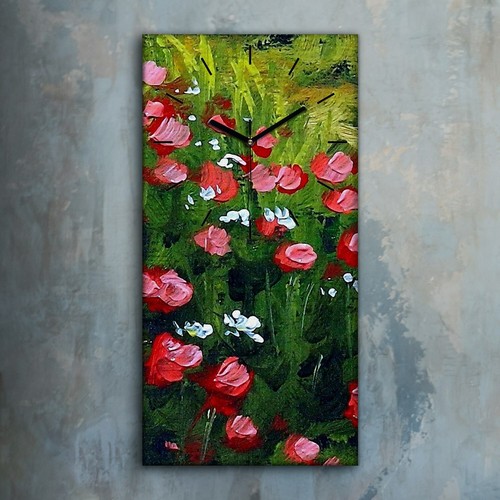 Horloge murale sur - , 30x60