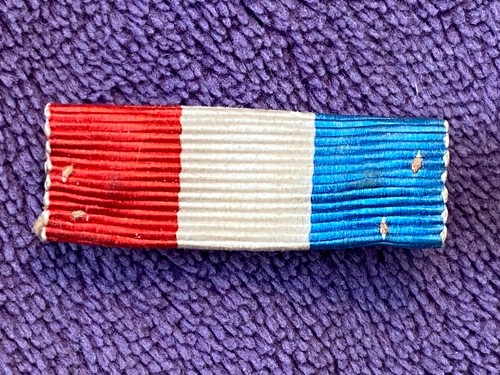 Barrette médaille acte - de,
